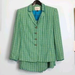 Le Suit Two Piece Suit Set Size 16P